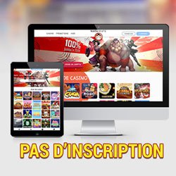 Slots en ligne sans inscription